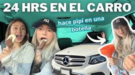 PASAMOS 24 HRS EN LA CAMIONETA DE DAFNNE Hermanas JM YouTube