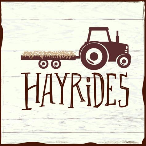 Hay Ride Illustrations, Royalty-Free Vector Graphics & Clip Art - iStock