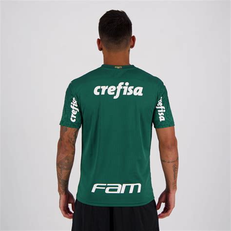 Puma Palmeiras 2020 Home Sponsor Jersey FutFanatics