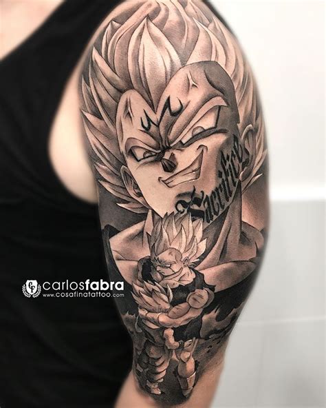 Carlos Fabra Segura En Instagram Sacrifice Majin Vegeta A Veces En