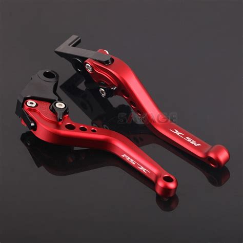 Msx Logo Short Brake Clutch Levers For Honda Msx 125 Grom 125sf 2016