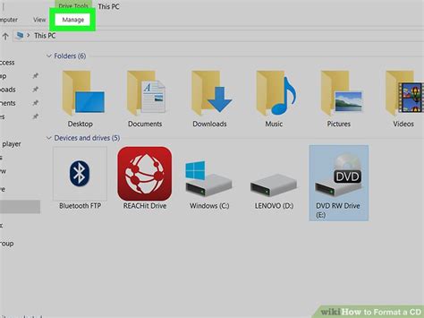 2 Easy Ways to Format a CD (with Pictures) - wikiHow