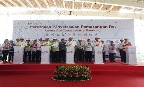 Jadi Kado Hut Ke Ri Kcjb Dan Lrt Jabodebek Akan Diresmikan