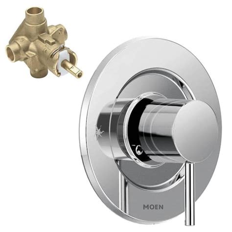 MOEN Align Single Handle Posi Temp Valve Trim Kit In Chrome Valve