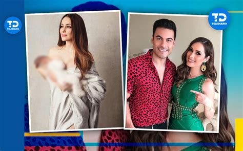 Cynthia Rodr Guez Y Carlos Rivera Comparten Fotos De Su Beb Le N