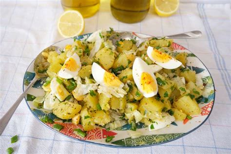 Receta De Ensalada De Papa Y Huevo Con Perejil La Nacion