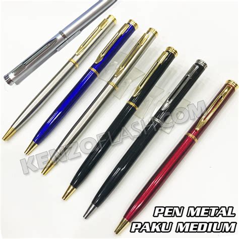 Jual Pulpen Paku Kecil Aw Pen Metal Hotel Grafir Harga Terbaru