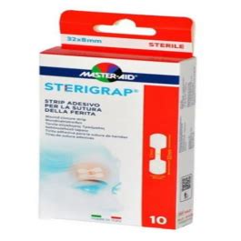 Master Aid Sterigrap Sebtapasz X Mm X Benu Gy Gyszert R