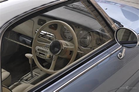 91 Nissan Figaro Interior Photograph by Tim Nyberg | Fine Art America