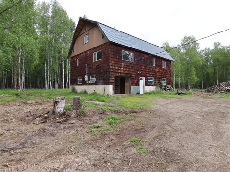 Remote Home Willow Alaska, 80 Acres Designated Agriculture