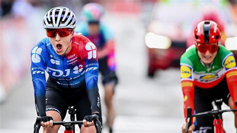 Liège Bastogne Liège féminin le jour de grâce pour FDJ Suez avec