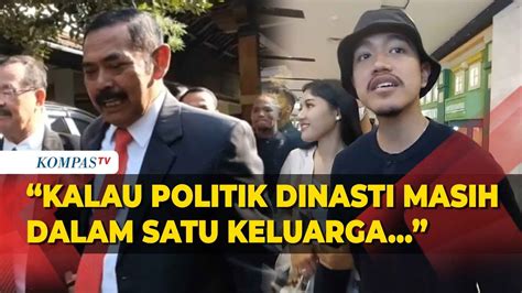 Fx Rudy Sebut Kaesang Maju Pilkada Bukan Untuk Bangun Politik Dinasti