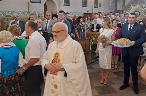 Podziękowali za tegoroczne plony w gminie Gołymin Ośrodek zdjęcia