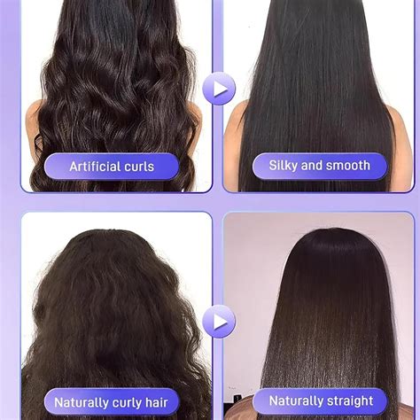 Crema Para Alisar El Cabello Con Correcci N De Prote Nas Crema