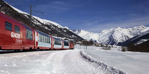 Traditional Glacier Express in Winter Tour | Great Rail Journeys