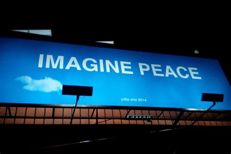 Yoko Ono Occupies Mega Screens Around the World for Message of Peace ...