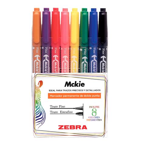 Zebra Marcadores De Tinta Permanente Mckie Costco M Xico