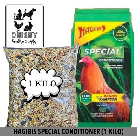 hagibis special conditioner feeds  kilogram lazada ph