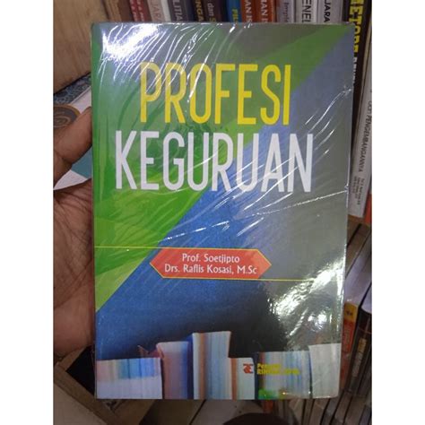 Jual Buku Profesi Keguruan By Satjipto Raharjo Shopee Indonesia