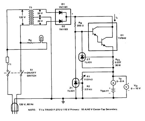 5v Charger Circuit Diagram Circuit Charger Diagram Battery F