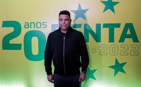 Ronaldo dice que la Selección de Brasil es favorita para el Mundial