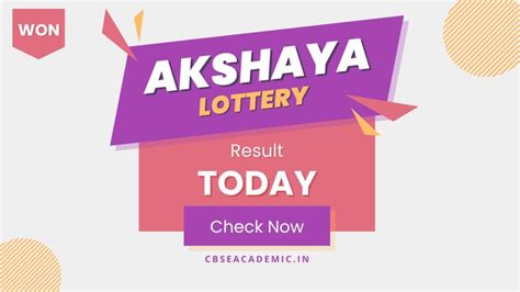 Akshaya Lottery Result Today 08 01 23 Akshaya AK 582