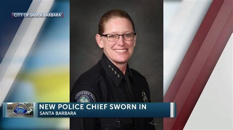 Santa Barbara Names New Police Chief After Nearly Two Year Search Youtube