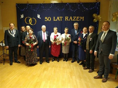 Złote gody w gminie Wojciechowice Oto pary które świętowały 50 lecie