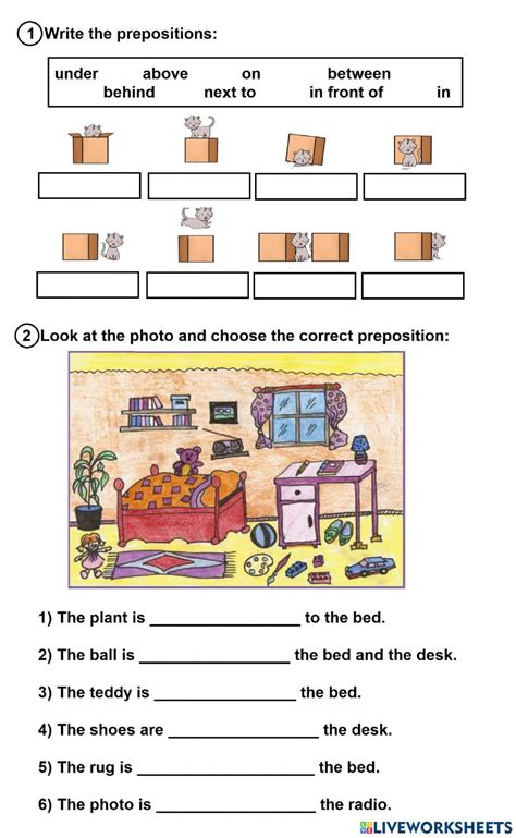 A Worksheet With Pictures And Words On It