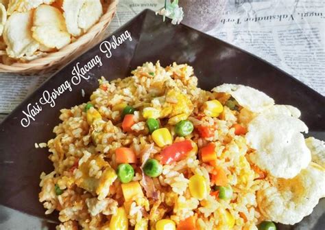 Resep Nasi Goreng Kacang Polong Oleh Chiensyn Kuliner Cookpad