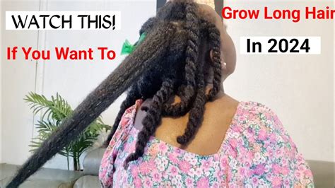 Do These To Grow And Retain All Your Hair Length In How To Grow