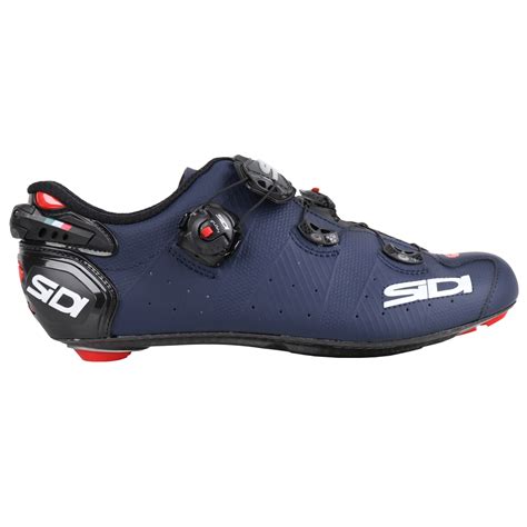 Sidi Wire Carbon Road Shoes Men Matt Blue Black Bike