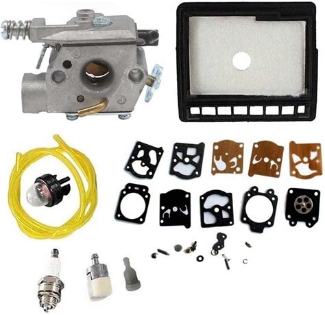 Huri Carburetor With Carb Repair Kit Air Filter For Echo