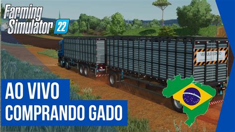 Live Scania Pzinha Na Julieta Boiadeira FS22 Multiplayer Online