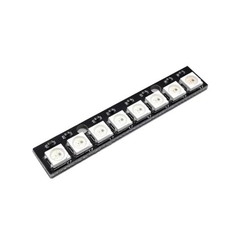 Módulo LED RGB WS2812B 8 Leds aelectronics