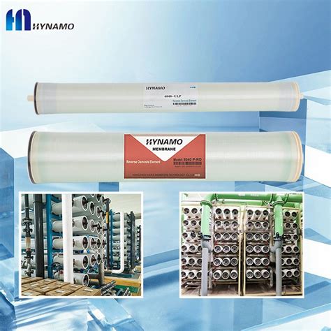 Ultra Low Pressure Industrial Ro Membrane Water Purifier Membrane