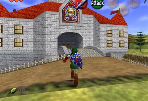 Legend Of Zelda Ocarina Of Time Mod Gives The Game A Super Mario 64