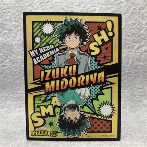 My Hero Academia Izuku Midoriya Ilustraci N Foto Bromuro Tarjeta Anime