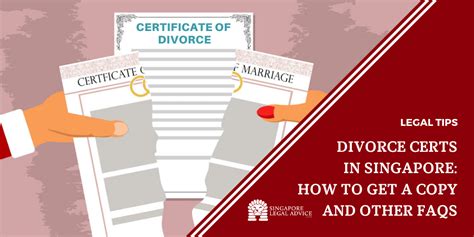 Divorce Certs In Singapore How To Get A Copy And Other Faqs