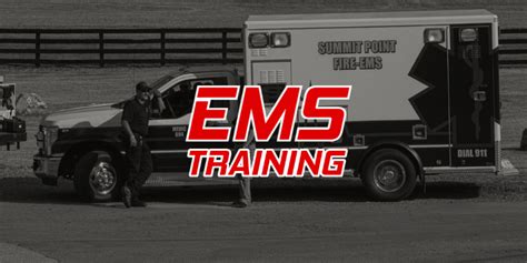 Initial EMT Hybrid Course Summit Point Training Facility