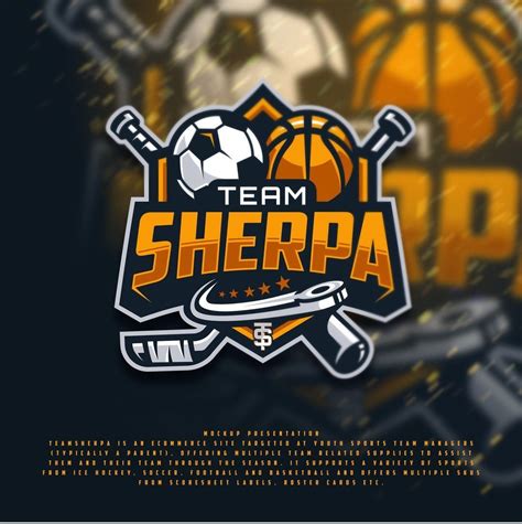 Youth and Sports Logo