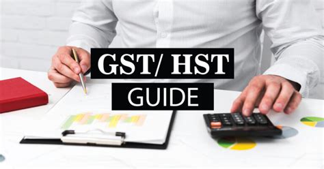 A Complete Guide To Gsthst Returns One Accounting