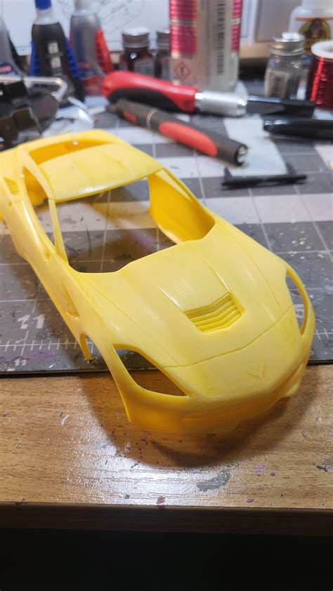 WIP snap corvette : r/ModelCars