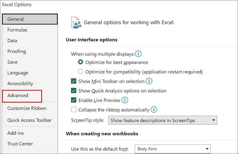 13 Korrekturen für Scrollen in Microsoft Excel nicht möglich All