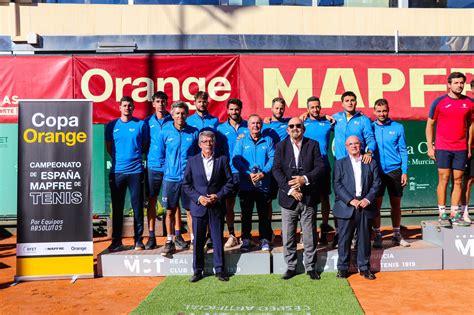 El RMCT 1919 subcampeón del Campeonato de España de Tenis Absoluto por