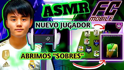 Nuevo Extremo Super Veloz Sobres Asmr Jugando Fc Mobile