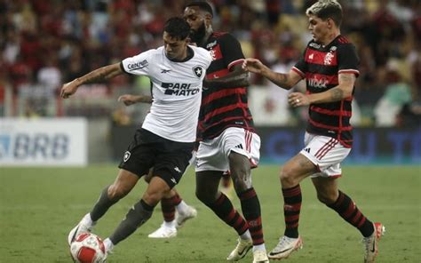 Atua Es Enm Mateo Ponte Foi O Destaque Na Derrotado Do Botafogo Para