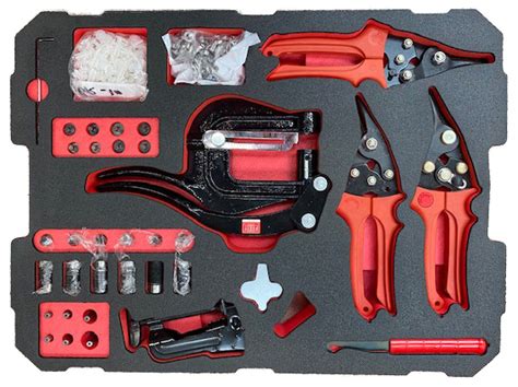 Rbt T Aviation Sheet Metal Tool Kit Includes Tools Priceless