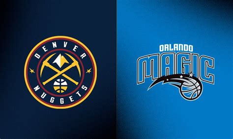 Orlando Magic vs. Denver Nuggets | Amway Center