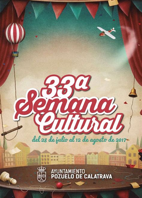 Pozuelo De Calatrava Programaci N Edici N De La Semana Cultural